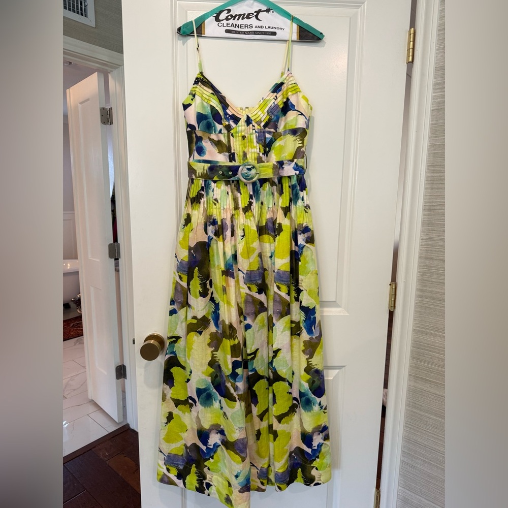 NICHOLAS Multicolor Floral Dress